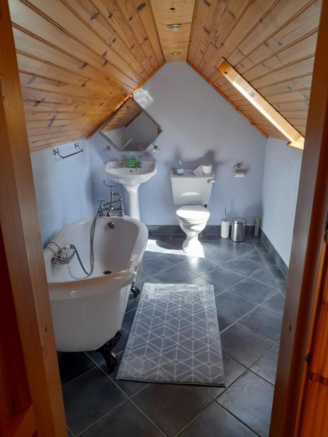 Katy Kellys Countryside Self Catering Cottage รอสส์คอมมัน ภายนอก รูปภาพ