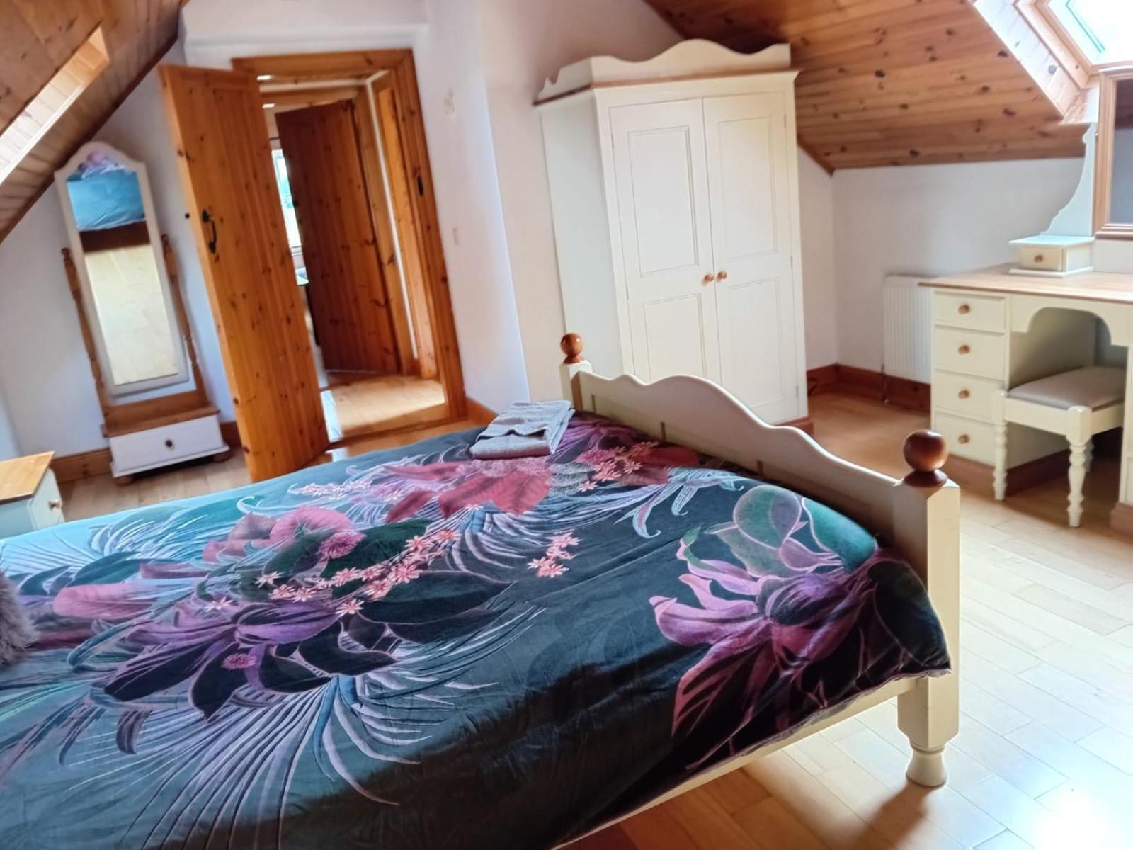 Katy Kellys Countryside Self Catering Cottage รอสส์คอมมัน ภายนอก รูปภาพ