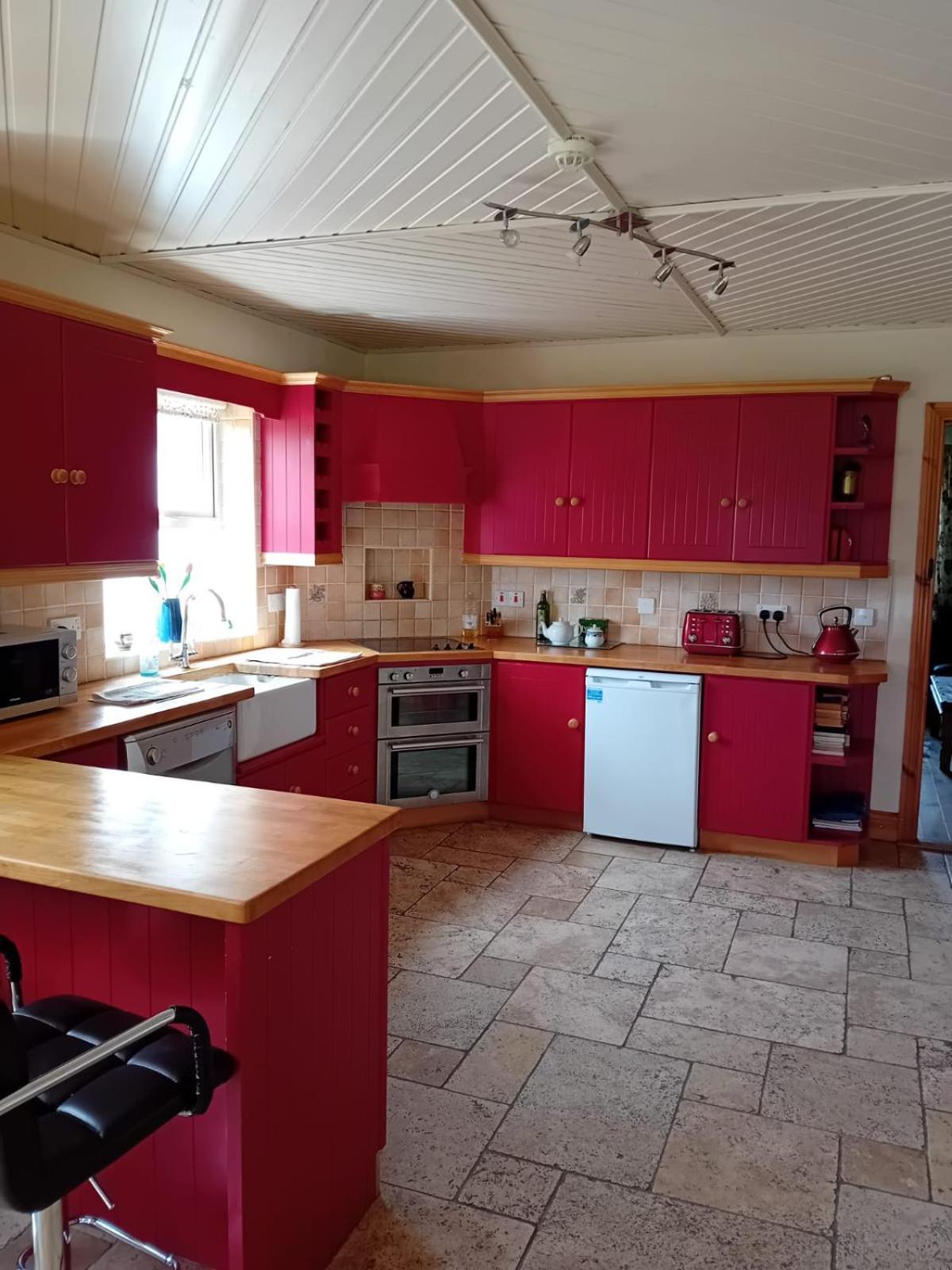 Katy Kellys Countryside Self Catering Cottage รอสส์คอมมัน ภายนอก รูปภาพ