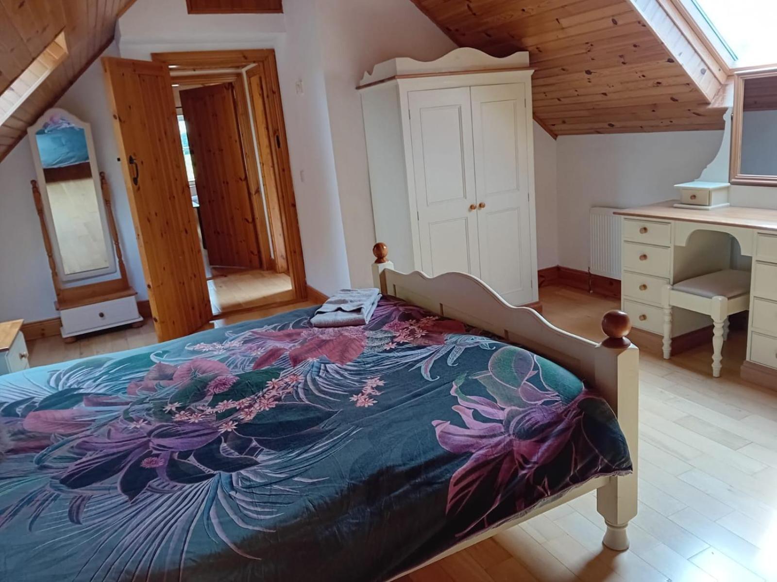Katy Kellys Countryside Self Catering Cottage รอสส์คอมมัน ภายนอก รูปภาพ