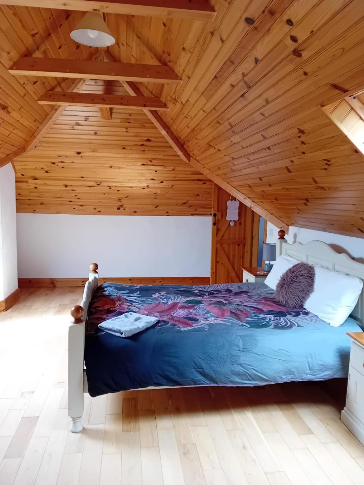 Katy Kellys Countryside Self Catering Cottage รอสส์คอมมัน ภายนอก รูปภาพ