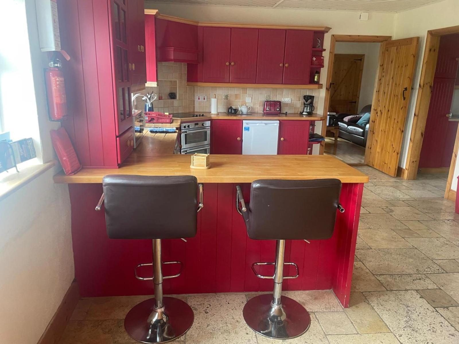 Katy Kellys Countryside Self Catering Cottage รอสส์คอมมัน ภายนอก รูปภาพ